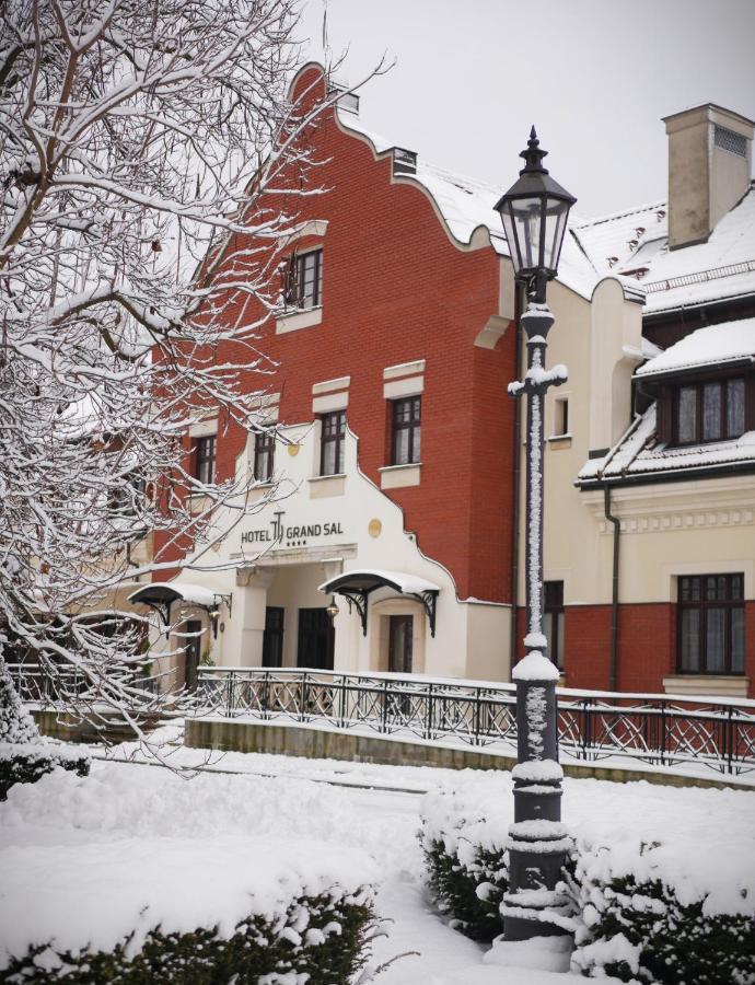 Grand Sal Hotel Wieliczka Exterior foto