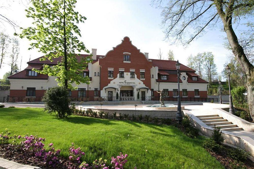 Grand Sal Hotel Wieliczka Exterior foto