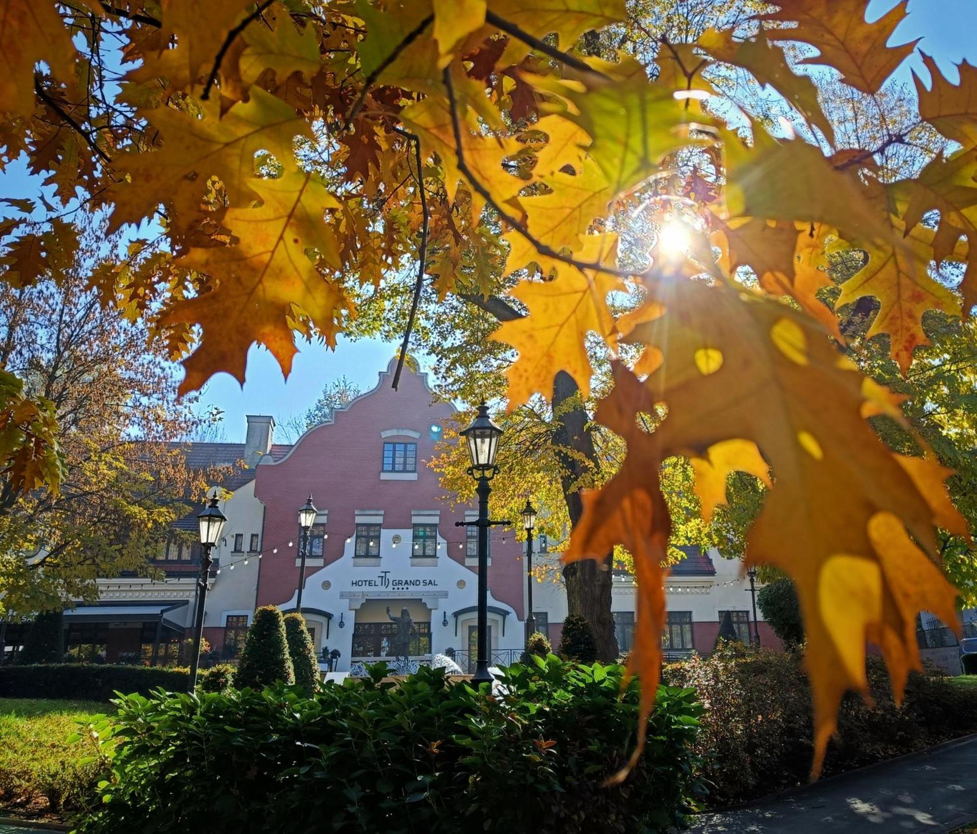 Grand Sal Hotel Wieliczka Exterior foto